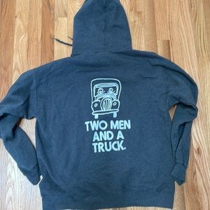 Hanes “Two Men And A Truck” Work Hoodie